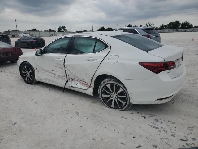 2017 Acura TLX Tech