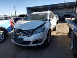 Chevrolet salvage cars for sale: 2014 Chevrolet Traverse LT