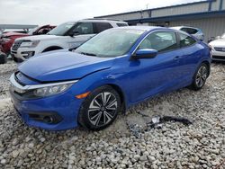 Honda Civic EXL salvage cars for sale: 2017 Honda Civic EXL