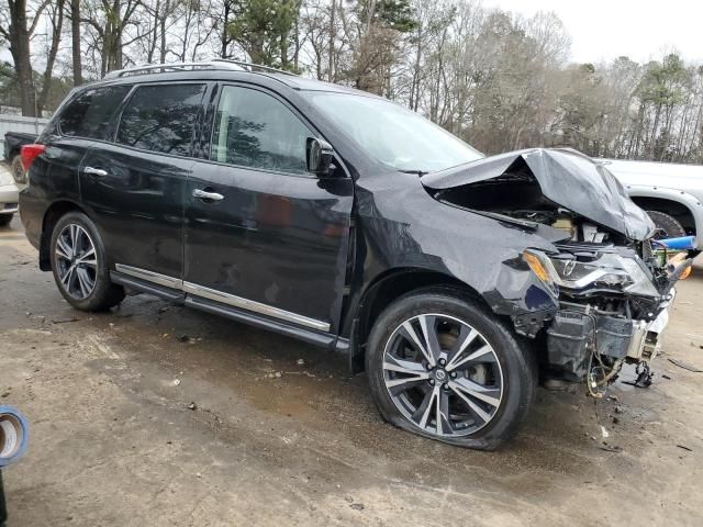 2018 Nissan Pathfinder S