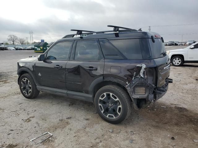 2021 Ford Bronco Sport Outer Banks