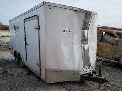 Salvage trucks for sale at Chicago Heights, IL auction: 2018 Discovery Trailer