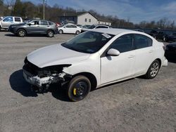 Salvage cars for sale at York Haven, PA auction: 2013 Mazda 3 I