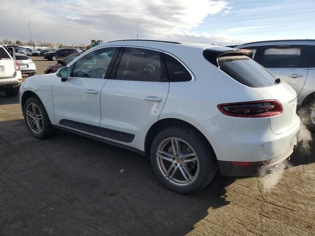 2016 Porsche Macan S