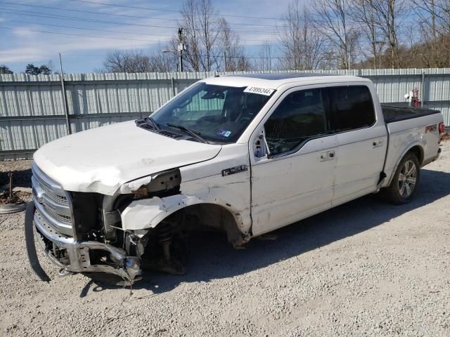 2015 Ford F150 Supercrew