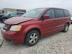 Salvage cars for sale at Kansas City, KS auction: 2008 Dodge Grand Caravan SXT