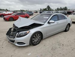 Mercedes-Benz salvage cars for sale: 2015 Mercedes-Benz S 550