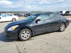 Salvage cars for sale from Copart Grand Prairie, TX: 2011 Nissan Altima Base