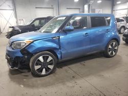 Salvage cars for sale at Ham Lake, MN auction: 2019 KIA Soul +