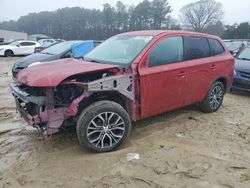 Mitsubishi Outlander Vehiculos salvage en venta: 2016 Mitsubishi Outlander SE