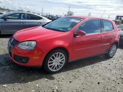 Volkswagen salvage cars for sale: 2006 Volkswagen New GTI