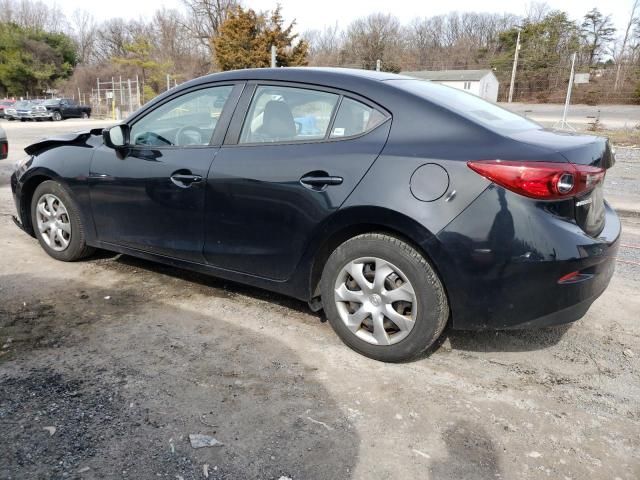 2016 Mazda 3 Sport