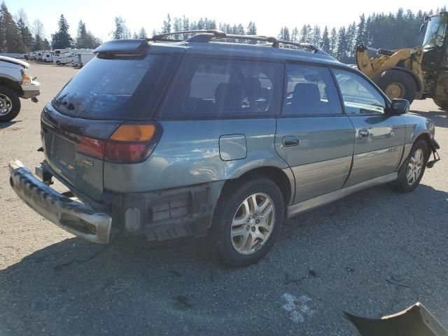 2002 Subaru Legacy Outback Limited