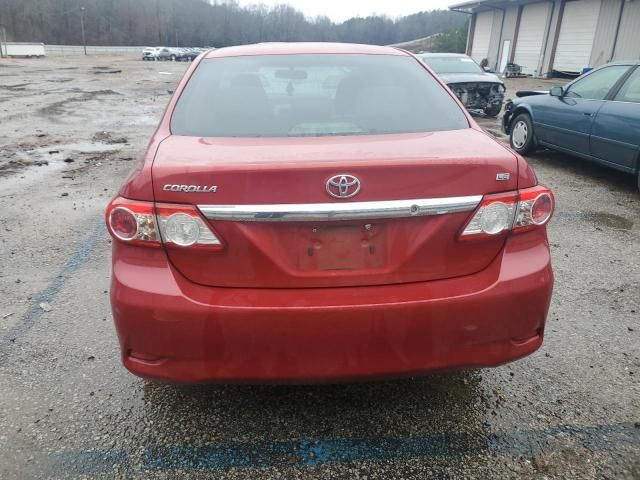 2011 Toyota Corolla Base