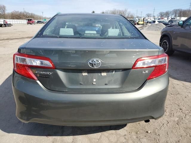 2013 Toyota Camry L