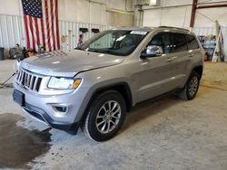 4 X 4 a la venta en subasta: 2015 Jeep Grand Cherokee Limited