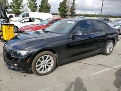 Salvage cars for sale from Copart Rancho Cucamonga, CA: 2017 BMW 320 I