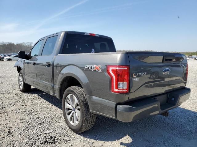 2017 Ford F150 Supercrew