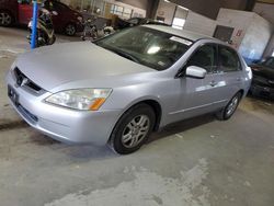 Salvage cars for sale from Copart Sandston, VA: 2003 Honda Accord LX