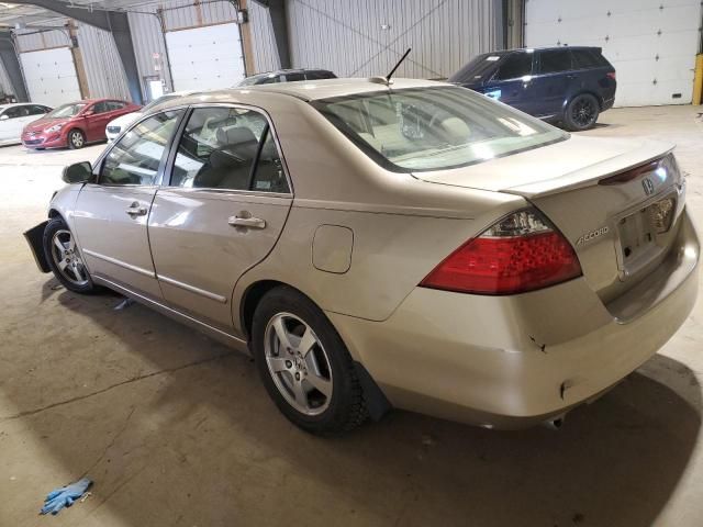 2006 Honda Accord Hybrid