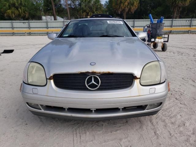 1998 Mercedes-Benz SLK 230 Kompressor