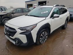 Salvage cars for sale at Elgin, IL auction: 2023 Subaru Outback Touring