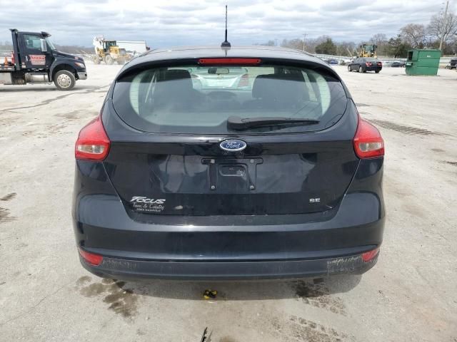 2018 Ford Focus SE