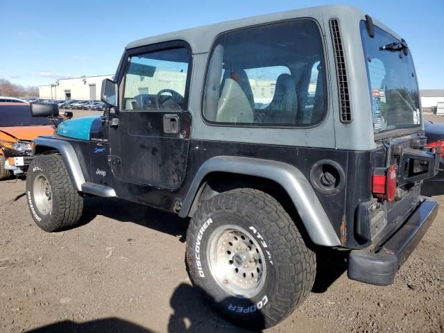 1997 Jeep Wrangler / TJ Sport