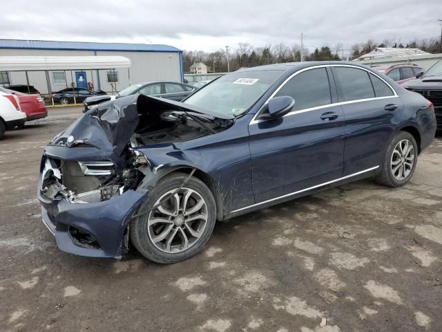 2016 Mercedes-Benz C 300 4matic