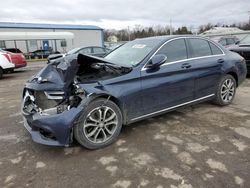 Mercedes-Benz C 300 4matic salvage cars for sale: 2016 Mercedes-Benz C 300 4matic