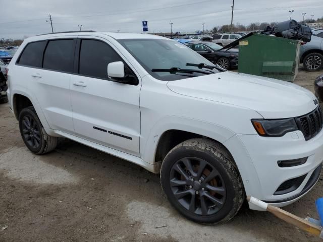 2018 Jeep Grand Cherokee Overland