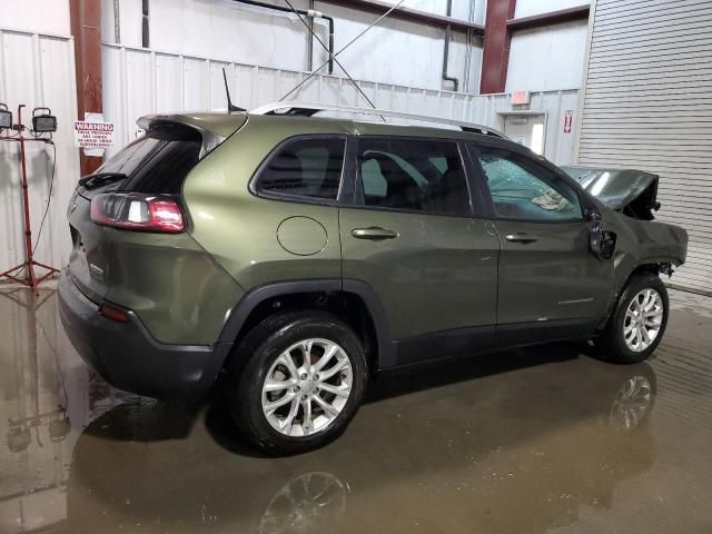 2021 Jeep Cherokee Latitude