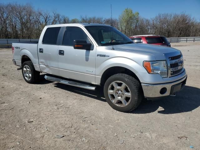 2013 Ford F150 Supercrew