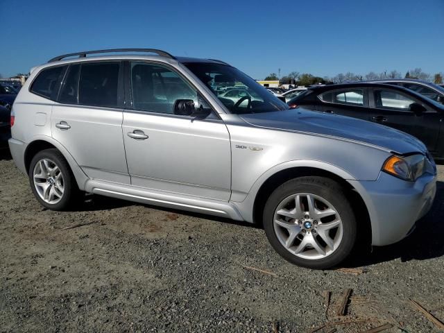 2006 BMW X3 3.0I