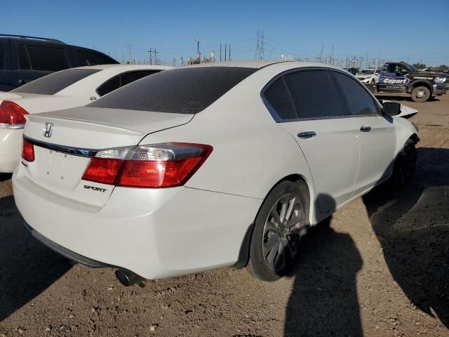 2015 Honda Accord Sport