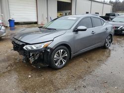 Salvage cars for sale from Copart Grenada, MS: 2022 Nissan Sentra SV