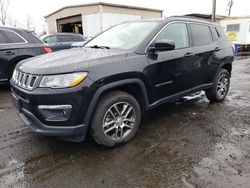 Salvage cars for sale from Copart New Britain, CT: 2020 Jeep Compass Latitude