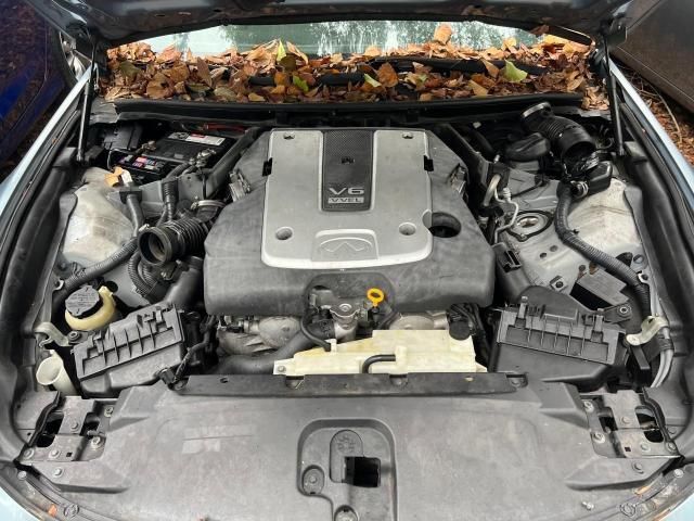 2009 Infiniti G37 Base