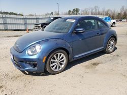 Volkswagen Beetle S Vehiculos salvage en venta: 2018 Volkswagen Beetle S