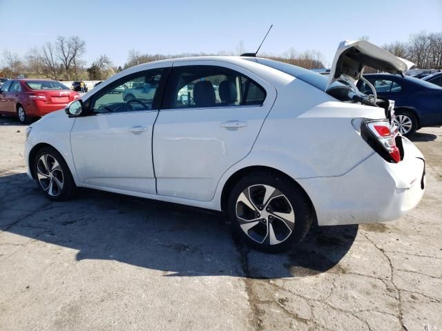 2017 Chevrolet Sonic Premier