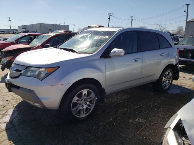 2009 Acura MDX Technology