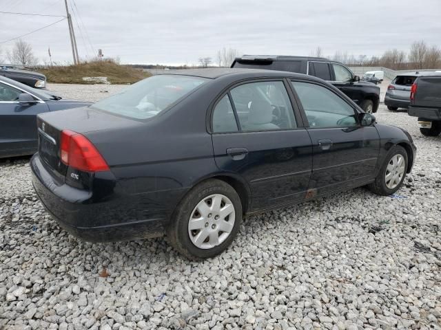 2001 Honda Civic EX