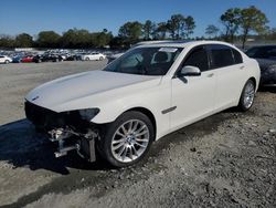BMW 750 li salvage cars for sale: 2014 BMW 750 LI