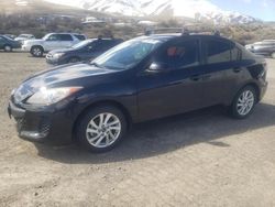 Salvage cars for sale from Copart Reno, NV: 2013 Mazda 3 I
