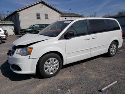 Dodge salvage cars for sale: 2016 Dodge Grand Caravan SE