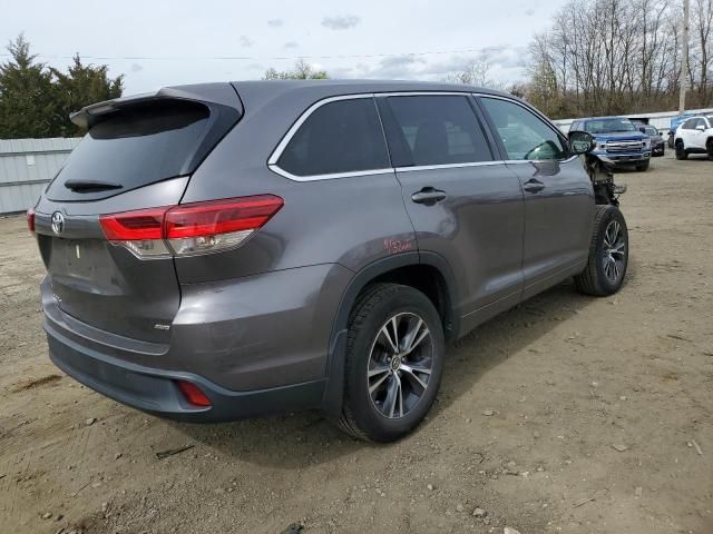 2018 Toyota Highlander LE