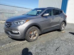 Vehiculos salvage en venta de Copart Elmsdale, NS: 2017 Hyundai Santa FE Sport