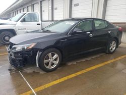 KIA Optima LX salvage cars for sale: 2015 KIA Optima LX