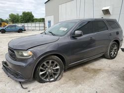 Salvage cars for sale from Copart Apopka, FL: 2014 Dodge Durango SXT