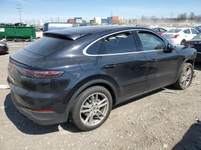 2022 Porsche Cayenne S Coupe